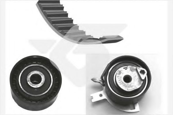 HUTCHINSON KH 347 Комплект ремня ГРМ для CITROËN C5 III (CитроËн С5 3) HUTCHINSON KH 347 Комплект ремня ГРМ для CITROËN C5 III (CитроËн С5 3)