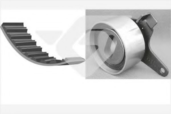 HUTCHINSON KH 372 Комплект ремня ГРМ для KIA SPECTRA II (Киа Спэcтра 2) HUTCHINSON KH 372 Комплект ремня ГРМ для KIA SPECTRA II (Киа Спэcтра 2)