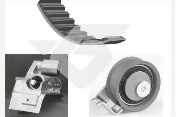 HUTCHINSON KH 418 Комплект ремня ГРМ для AUDI TT (Ауди Тт) HUTCHINSON KH 418 Комплект ремня ГРМ для AUDI TT (Ауди Тт)