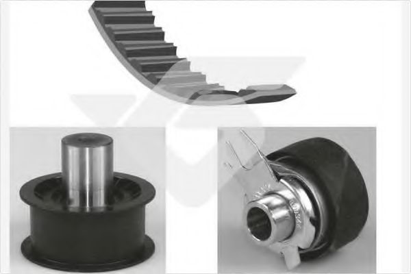 HUTCHINSON KH 419 Комплект ремня ГРМ для VOLKSWAGEN POLO (Фольксваген Поло) HUTCHINSON KH 419 Комплект ремня ГРМ для VOLKSWAGEN POLO (Фольксваген Поло)