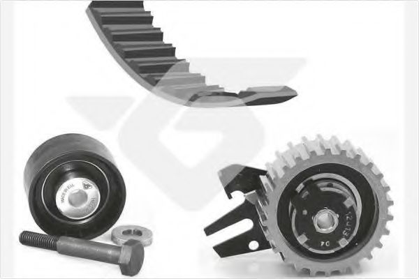 HUTCHINSON KH 422 Комплект ремня ГРМ для FIAT IDEA (Фиат Идэа) HUTCHINSON KH 422 Комплект ремня ГРМ для FIAT IDEA (Фиат Идэа)