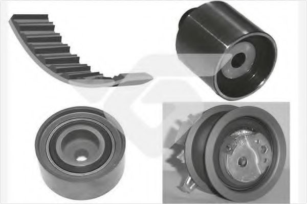 HUTCHINSON KH 431 Комплект ремня ГРМ для AUDI (Ауди) HUTCHINSON KH 431 Комплект ремня ГРМ для AUDI (Ауди)