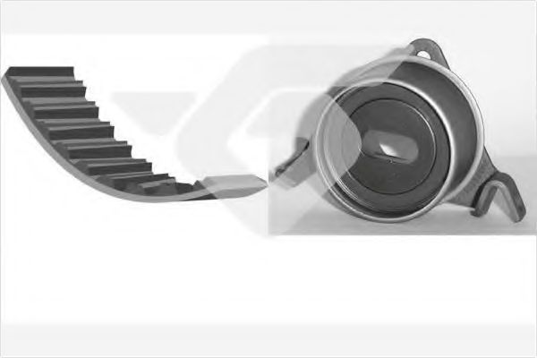 HUTCHINSON KH 436 Комплект ремня ГРМ для MITSUBISHI RVR (Митсубиши/митсубиси Рvр) HUTCHINSON KH 436 Комплект ремня ГРМ для MITSUBISHI RVR (Митсубиши/митсубиси Рvр)