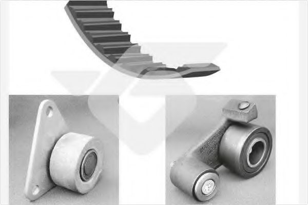 HUTCHINSON KH 438 Комплект ремня ГРМ для VOLVO V70 I (Вольво V70 1) HUTCHINSON KH 438 Комплект ремня ГРМ для VOLVO V70 I (Вольво V70 1)