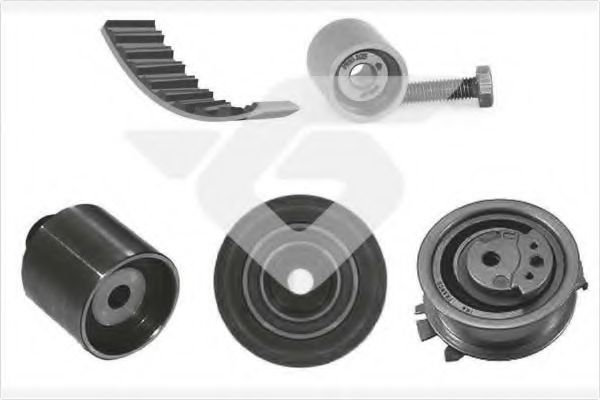 HUTCHINSON KH 448 Комплект ремня ГРМ для AUDI (Ауди) HUTCHINSON KH 448 Комплект ремня ГРМ для AUDI (Ауди)