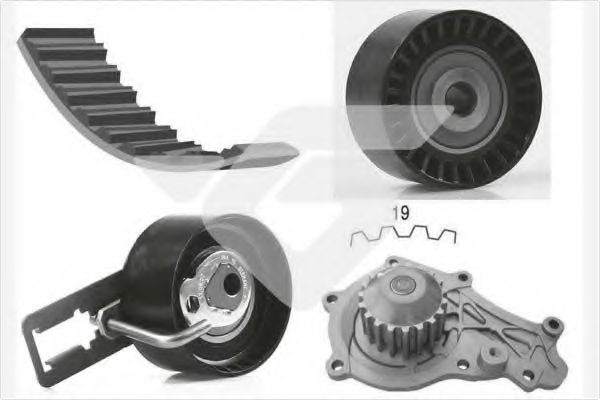 HUTCHINSON KH 450WP64 Комплект ремня ГРМ для FORD NEO COURIER (Форд Нэо cоуриэр) HUTCHINSON KH 450WP64 Комплект ремня ГРМ для FORD NEO COURIER (Форд Нэо cоуриэр)