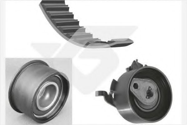 HUTCHINSON KH 466 Комплект ремня ГРМ для CHEVROLET CAPTIVA (Шевроле Каптива) HUTCHINSON KH 466 Комплект ремня ГРМ для CHEVROLET CAPTIVA (Шевроле Каптива)