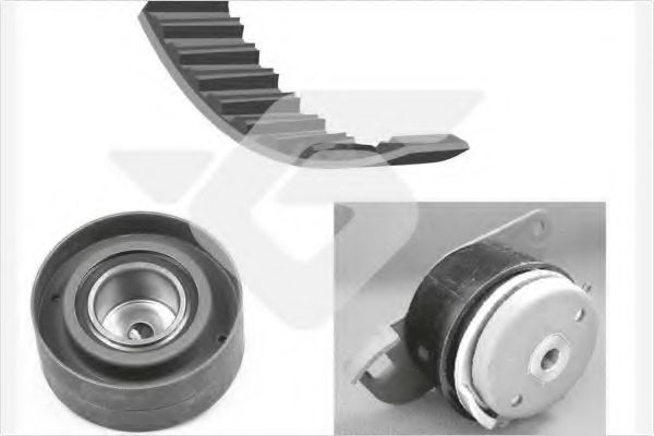 HUTCHINSON KH 55 Комплект ремня ГРМ для RENAULT LAGUNA I (Рено Лагуна 1) HUTCHINSON KH 55 Комплект ремня ГРМ для RENAULT LAGUNA I (Рено Лагуна 1)