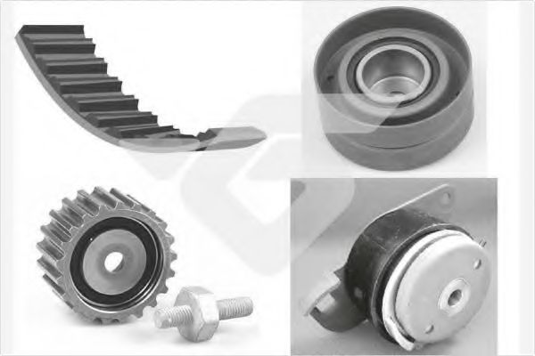 HUTCHINSON KH 56 Комплект ремня ГРМ для RENAULT LAGUNA I (Рено Лагуна 1) HUTCHINSON KH 56 Комплект ремня ГРМ для RENAULT LAGUNA I (Рено Лагуна 1)