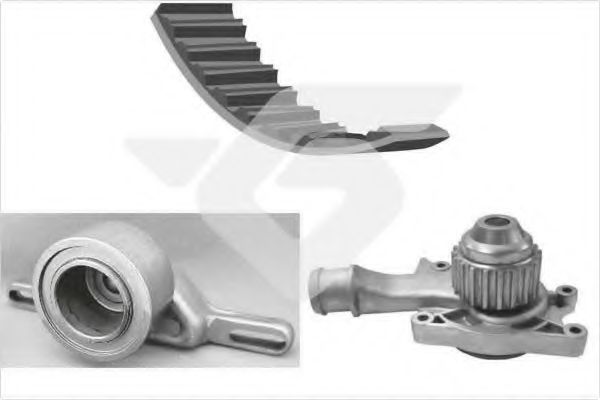 HUTCHINSON KH 61WP06 Комплект ремня ГРМ для FORD ORION II (Форд Орион 2) HUTCHINSON KH 61WP06 Комплект ремня ГРМ для FORD ORION II (Форд Орион 2)