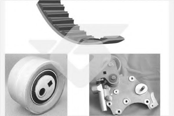 HUTCHINSON KH 78 Комплект ремня ГРМ для CITROëN (Cитроëн) HUTCHINSON KH 78 Комплект ремня ГРМ для CITROëN (Cитроëн)