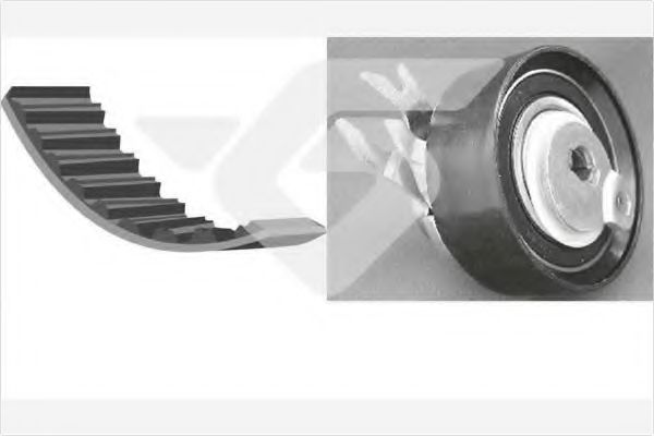 HUTCHINSON KH 88 Комплект ремня ГРМ для SKODA (Шкода) HUTCHINSON KH 88 Комплект ремня ГРМ для SKODA (Шкода)