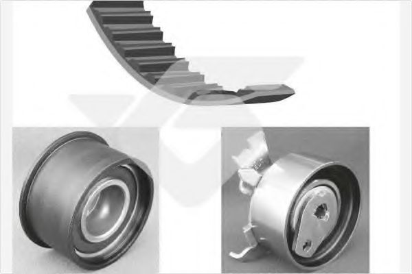 HUTCHINSON KH 96 Комплект ремня ГРМ для DAEWOO TACUMA (Дэу Таcума) HUTCHINSON KH 96 Комплект ремня ГРМ для DAEWOO TACUMA (Дэу Таcума)