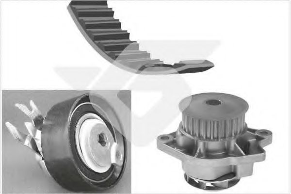 HUTCHINSON KH 99WP33 Комплект ремня ГРМ для SEAT IBIZA III (Сеат Ибица 3) HUTCHINSON KH 99WP33 Комплект ремня ГРМ для SEAT IBIZA III (Сеат Ибица 3)