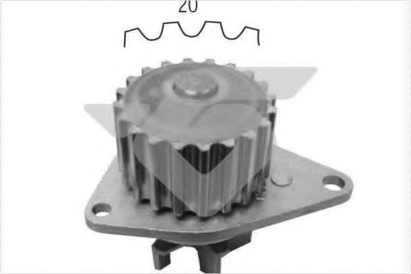 HUTCHINSON WP0005V Водяной насос для PEUGEOT PARTNER PATAGONICA / URBANA (Пежо Партнер патагоника / урбана) HUTCHINSON WP0005V Водяной насос для PEUGEOT PARTNER PATAGONICA / URBANA (Пежо Партнер патагоника / урбана)