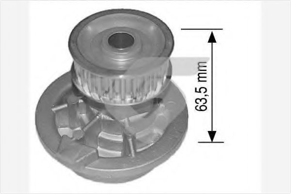 HUTCHINSON WP0021V Водяной насос для OPEL OMEGA A (Опель Омэга а) HUTCHINSON WP0021V Водяной насос для OPEL OMEGA A (Опель Омэга а)