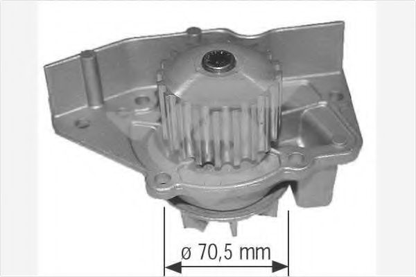 HUTCHINSON WP0030V Водяной насос для PEUGEOT EXPERT (Пежо Эxпэрт) HUTCHINSON WP0030V Водяной насос для PEUGEOT EXPERT (Пежо Эxпэрт)