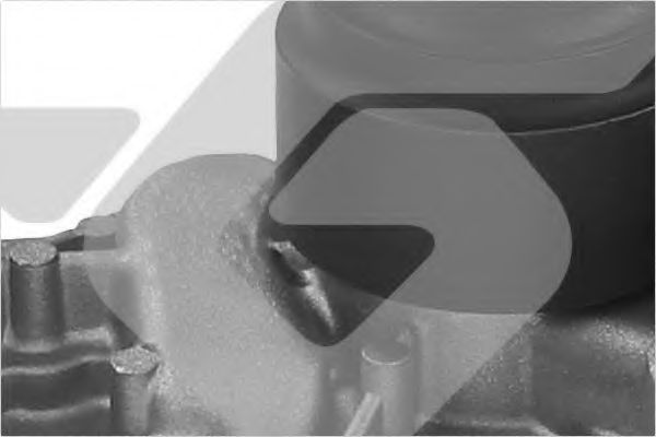 HUTCHINSON WP0034V Водяной насос для RENAULT KANGOO RAPID (Рено Кангу рапид)