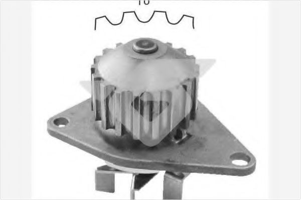 HUTCHINSON WP0048V Водяной насос для FIAT QUBO (Фиат Qубо) HUTCHINSON WP0048V Водяной насос для FIAT QUBO (Фиат Qубо)