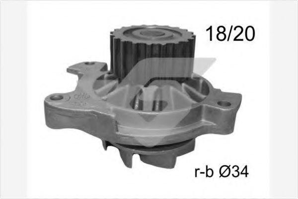 HUTCHINSON WP148 Водяной насос для VOLKSWAGEN T4 MULTIVAN (Фольксваген Т4 мултиvан) HUTCHINSON WP148 Водяной насос для VOLKSWAGEN T4 MULTIVAN (Фольксваген Т4 мултиvан)