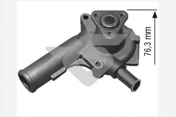 HUTCHINSON WP156 Водяной насос для FORD VERONA III (Форд Vэрона 3) HUTCHINSON WP156 Водяной насос для FORD VERONA III (Форд Vэрона 3)