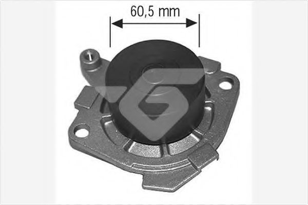 HUTCHINSON WP181 Водяной насос для LANCIA THESIS (Лансиа/лянча Тхэсис) HUTCHINSON WP181 Водяной насос для LANCIA THESIS (Лансиа/лянча Тхэсис)
