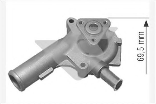 HUTCHINSON WP203 Водяной насос для FORD VERONA III (Форд Vэрона 3) HUTCHINSON WP203 Водяной насос для FORD VERONA III (Форд Vэрона 3)