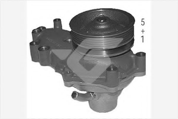 HUTCHINSON WP283 Водяной насос для LANCIA (Лансиа/лянча) HUTCHINSON WP283 Водяной насос для LANCIA (Лансиа/лянча)