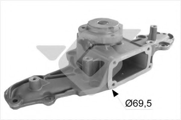 HUTCHINSON WP293 Водяной насос для LANCIA KAPPA (Лансиа/лянча Каппа) HUTCHINSON WP293 Водяной насос для LANCIA KAPPA (Лансиа/лянча Каппа)