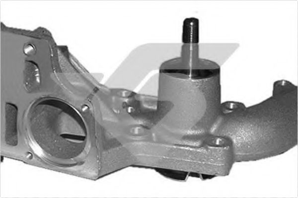 HUTCHINSON WP318 Водяной насос для FIAT DUCATO (Фиат Дукато) HUTCHINSON WP318 Водяной насос для FIAT DUCATO (Фиат Дукато)