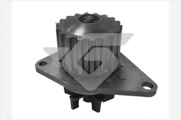 HUTCHINSON WP90 Водяной насос для PEUGEOT 207 (Пежо 207) HUTCHINSON WP90 Водяной насос для PEUGEOT 207 (Пежо 207)