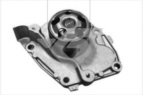 HUTCHINSON WP96 Водяной насос для RENAULT MEGANE II (Рено Меган 2) HUTCHINSON WP96 Водяной насос для RENAULT MEGANE II (Рено Меган 2)