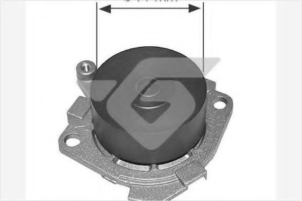 HUTCHINSON WP25 Водяной насос для ALFA ROMEO 156 (Альфа ромео 156) HUTCHINSON WP25 Водяной насос для ALFA ROMEO 156 (Альфа ромео 156)