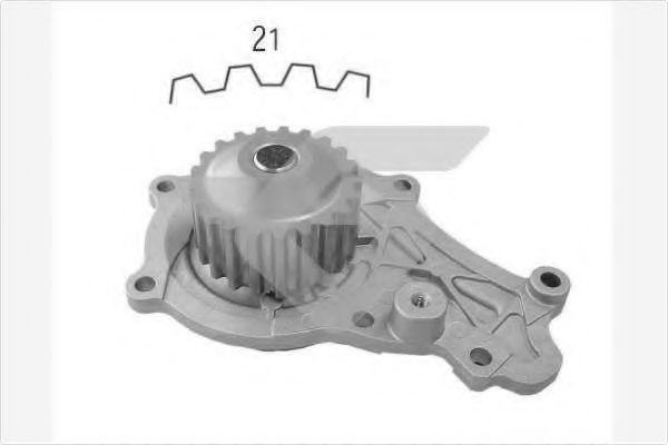 HUTCHINSON WP59 Водяной насос для CITROËN C2 ENTERPRISE (CитроËн C2 энтэрприсэ) HUTCHINSON WP59 Водяной насос для CITROËN C2 ENTERPRISE (CитроËн C2 энтэрприсэ)