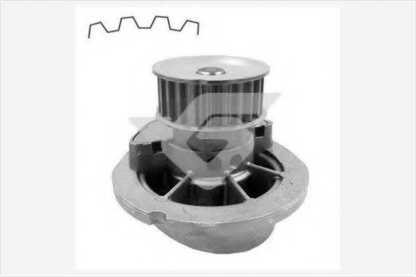 HUTCHINSON WP74 Водяной насос для OPEL VECTRA B (Опель Вектра б) HUTCHINSON WP74 Водяной насос для OPEL VECTRA B (Опель Вектра б)