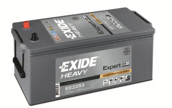 EXIDE EE2253 Стартерная аккумуляторная батарея; Стартерная аккумуляторная батарея для VOLVO 9700 (Вольво 9700) EXIDE EE2253 Стартерная аккумуляторная батарея; Стартерная аккумуляторная батарея для VOLVO 9700 (Вольво 9700)