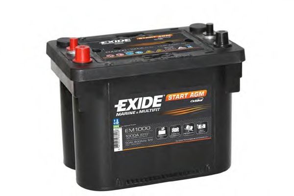 EXIDE EM1000 Стартерная аккумуляторная батарея; Стартерная аккумуляторная батарея для CHRYSLER GRAND VOYAGER IV (Крайслер Гранд вояджер 4) EXIDE EM1000 Стартерная аккумуляторная батарея; Стартерная аккумуляторная батарея для CHRYSLER GRAND VOYAGER IV (Крайслер Гранд вояджер 4)
