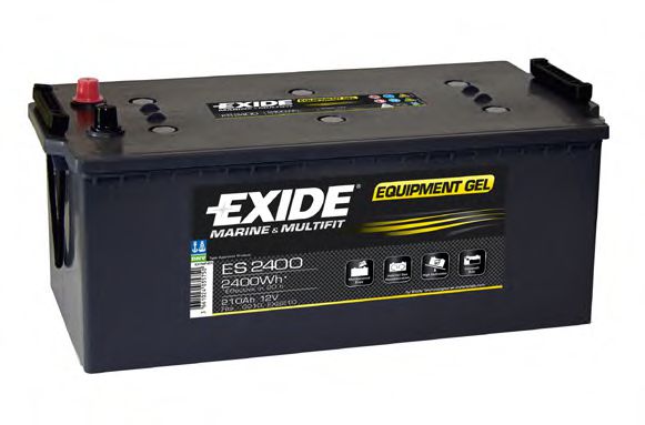 EXIDE ES2400 Стартерная аккумуляторная батарея; Стартерная аккумуляторная батарея для VOLVO 9700 (Вольво 9700) EXIDE ES2400 Стартерная аккумуляторная батарея; Стартерная аккумуляторная батарея для VOLVO 9700 (Вольво 9700)