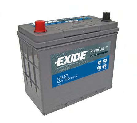 EXIDE EA457 Стартерная аккумуляторная батарея; Стартерная аккумуляторная батарея для MITSUBISHI COLT I (Митсубиши/митсубиси Cолт и) EXIDE EA457 Стартерная аккумуляторная батарея; Стартерная аккумуляторная батарея для MITSUBISHI COLT I (Митсубиши/митсубиси Cолт и)