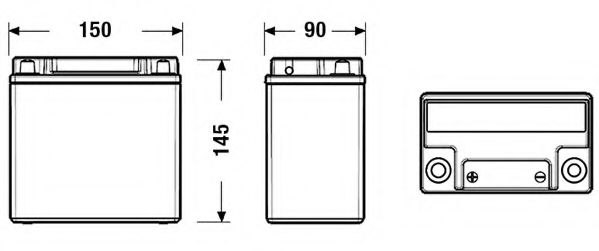 EXIDE EK151 Стартерная аккумуляторная батарея; Стартерная аккумуляторная батарея для LAND ROVER DISCOVERY SPORT (Ленд ровер/лэнд ровер Дискавери спорт) EXIDE EK151 Стартерная аккумуляторная батарея; Стартерная аккумуляторная батарея для LAND ROVER DISCOVERY SPORT (Ленд ровер/лэнд ровер Дискавери спорт)