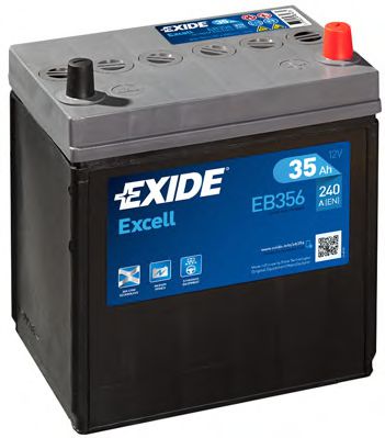 EXIDE _EB356 Стартерная аккумуляторная батарея; Стартерная аккумуляторная батарея для DAIHATSU MIRA IV (Дайхатсу Мира иv) EXIDE _EB356 Стартерная аккумуляторная батарея; Стартерная аккумуляторная батарея для DAIHATSU MIRA IV (Дайхатсу Мира иv)