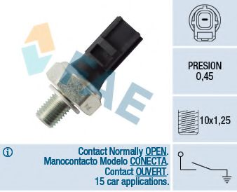 FAE 12614 Датчик давления масла для JAGUAR VANDEN PLAS (Ягуар Vандэн плас) FAE 12614 Датчик давления масла для JAGUAR VANDEN PLAS (Ягуар Vандэн плас)