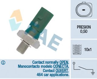 FAE 12881 Датчик давления масла для SEAT ALTEA (Сеат Алтэа) FAE 12881 Датчик давления масла для SEAT ALTEA (Сеат Алтэа)
