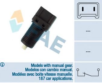 FAE 24220 Выключатель фонаря сигнала торможения для RENAULT SAFRANE (Рено Сафранэ) FAE 24220 Выключатель фонаря сигнала торможения для RENAULT SAFRANE (Рено Сафранэ)