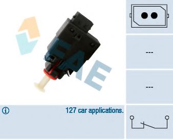 FAE 24460 Выключатель фонаря сигнала торможения для BMW 7 (Бмв 7) FAE 24460 Выключатель фонаря сигнала торможения для BMW 7 (Бмв 7)