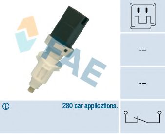 FAE 24660 Выключатель фонаря сигнала торможения для LANCIA KAPPA SW (Лансиа/лянча Каппа св) FAE 24660 Выключатель фонаря сигнала торможения для LANCIA KAPPA SW (Лансиа/лянча Каппа св)