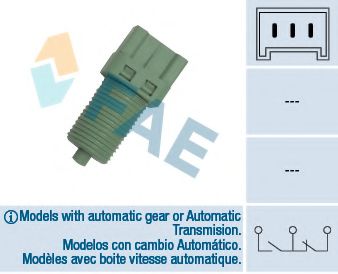FAE 24700 Выключатель фонаря сигнала торможения для RENAULT SAFRANE (Рено Сафранэ) FAE 24700 Выключатель фонаря сигнала торможения для RENAULT SAFRANE (Рено Сафранэ)