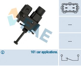 FAE 24810 Выключатель фонаря сигнала торможения для FORD MONDEO (Форд Мондэо) FAE 24810 Выключатель фонаря сигнала торможения для FORD MONDEO (Форд Мондэо)