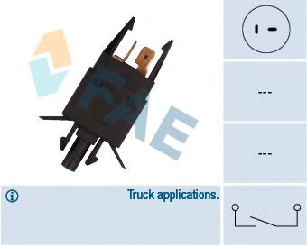 FAE 25150 Выключатель фонаря сигнала торможения для SCANIA 3 (Сканиа 3) FAE 25150 Выключатель фонаря сигнала торможения для SCANIA 3 (Сканиа 3)