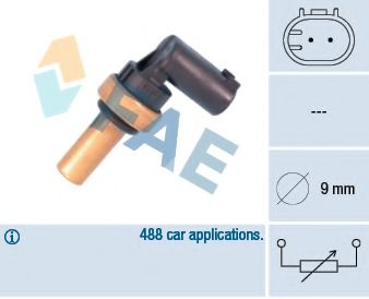 FAE 32710 Датчик, температура охлаждающей жидкости; Датчик, температура головки цилиндров для SMART CROSSBLADE (Смарт Cроссбладэ) FAE 32710 Датчик, температура охлаждающей жидкости; Датчик, температура головки цилиндров для SMART CROSSBLADE (Смарт Cроссбладэ)